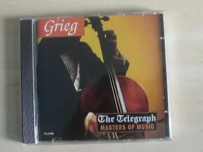 £0.01 • Buy GRIEG The Telegraph Masters Of Music (CD Album) 
