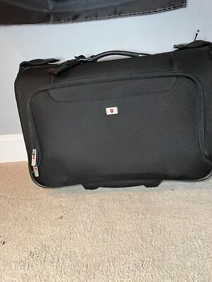 Victorinox Mobilizer NXT 4.0 Black Ballistic 22” Wheeled Carry On Garment Bag • $125