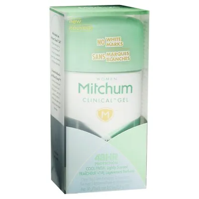 Mitchum Women Clinical Gel 48 Hour Cool Fresh 57g • $7.93
