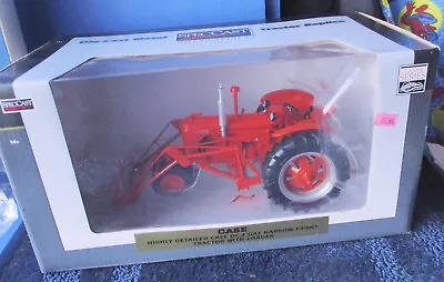 CASE DC-3 Gas Narrow Front 1/16 Diecast FARM TRACTOR Replica SpecCast • $97.23