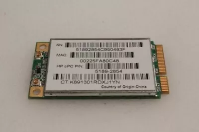 £5.95 • Buy HP IQ500 TouchSmart PC WiFi Wireless Card Board 5189-2854