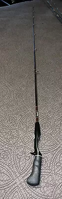 Vintage Fenwick HMG Iron Hawk Graphite HFC-605 6’ Pistol Grip Baitcasting Rod • $49.99