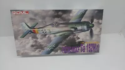 DML Focke-Wulf Ta 152H-1 Model Kit 1/48 • $50