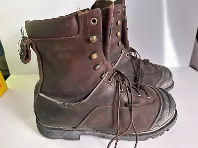 Men's Leather Waterproof Matterhorn Mining Boots  Size 11W  MT108 • $79.99