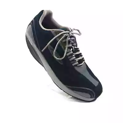 SS1556 EUC $149 MBT Rocker Walking Sneakers Size 37 US 6/6.5 • $65