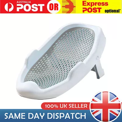 Baby Bath Seat  Non-Slip Base For Extra Safety Hygienic And Easy To Clean New UK • £14.99