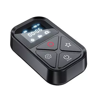 ABS+TPU Bluetooth Remote Controller With Cable For GoPro Hero 10 9 8 Max Camera • $26.23