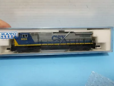 Kato N-scale Csx Ge C-44-9w #9024 • $100