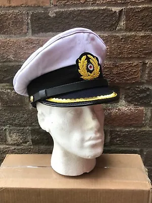 £59.99 • Buy WW2 German Navy Kriegsmarine Officer Visor Cap Size 58