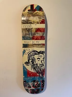 Kris Markovich Hand Painted 1 Of A Kind Signed (SPoT) Skateboard Deck + Spot T  • $275