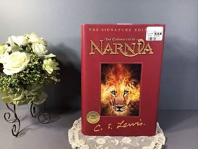 The Chronicles Of Narnia Signature Edition C.S.Lewis Hardcover First Edition  • $29.99