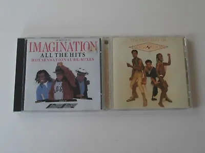 £3.95 • Buy CD Lot Of 2 Imagination Soul Dance Disco VBO + All The Hits Remixes EX - NM