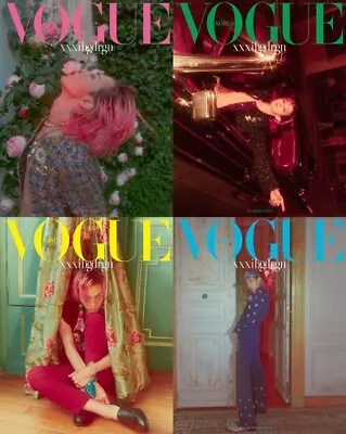 Vogue Korea July 2022 G-DRAGON Cover Cha Eunwoo Whole Magazine K Pop K Star • $23