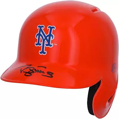 Darryl Strawberry Mets Signed Alternate Chrome Rawlings Mini Batting Helmet • $149.99