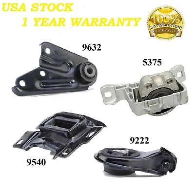 4 PCS MOTOR & TRANS MOUNT FIT 2010 Mazda 3 2.0L - Auto Trans • $73.01