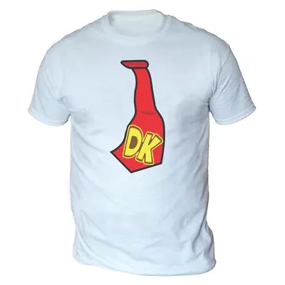 DK Tie Mens T-Shirt -x13 Colours- Gift Present Costume Fancy Dress Gaming Geek • £19.95