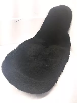 Black Wool Sheep Skin Motorcycle Low Style Seat Cover For H-D See Description • $55