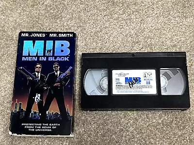 Men In Black (VHS 1997) Will Smith Tommy Lee Jones Rip Torn • $6.09