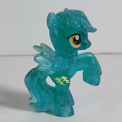 My Little Pony FiM Blind Bag Wave #4 2  Transparent Glitter Sassaflash Figure • $3