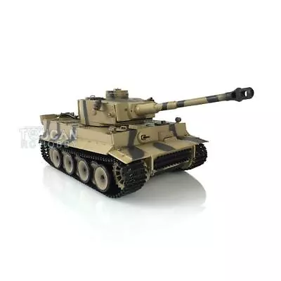 7.0 1/16 Henglong Plastic Ver German Tiger I RTR RC Tank 3818 Model 2.4Ghz Radio • $252.90