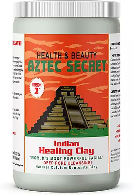 Indian Healing Clay By  For Unisex - 2 Lb Clay 908 Gram • $43.99