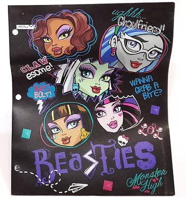 Innovative Designs Monster High Binder Divider • $5.99