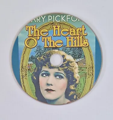 £3.80 • Buy Heart O The Hills 1919 Dvd Public Domain Film Silent Mary Pickford, John Gilbert