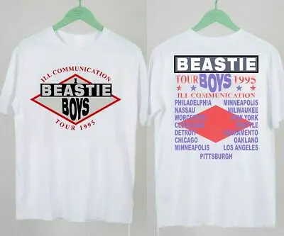 Vintage 1995 Beastie Boys Communication Tour T-Shirt EP18003 • $22.99