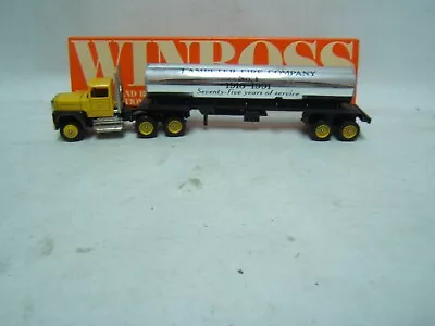 Winross Lampeter Fire Co. No. 1 Tanker 1992 75 Years Ford Cab MIB  • $17.99