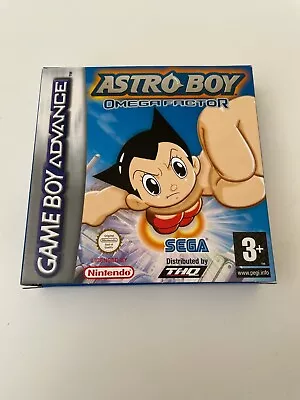 Astro Boy: Omega Factor - Game Boy Advance GBA - Boxed Complete In Box CiB • £49.99