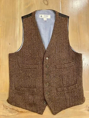 J. Crew Wool Herringbone Suit Vest NWOT • $40