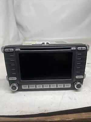 OEM VW EOS Golf GTI Jetta Passat R32 Rabbit 2005-2011 1K0035197C Nav Radio • $125