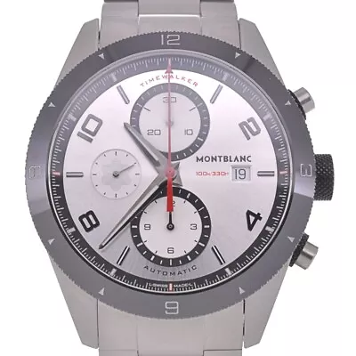 With Paper MONTBLANC Time Walker 116099 Chronograph Automatic Men's R#130189 • $1329.30