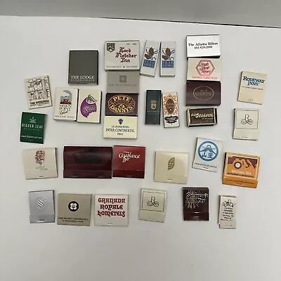 Lot Of Vintage Matchbooks Boxes With Matches  • $9