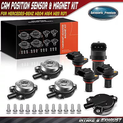 Camshaft Position Sensor & Magnet Kit For Mercedes-Benz W204 W164 W211 R171 C230 • $87.99