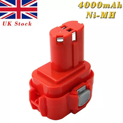 4000mAh 9.6V Ni-MH Battery For Makita DA392D 6261D 6260D 6226D 6207D 6222D PA09  • £20.90