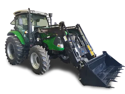 $54990 • Buy New 90hp Tractor For Sale  Enfly DQ904 Air Con Cabin With 4in1 Front End Loader 
