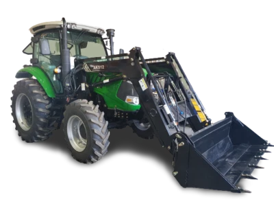 $54990 • Buy New 90hp Tractor For Sale  Enfly DQ904 Air Con Cabin With 4in1 Front End Loader 