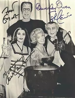 1964 Munsters Yvonne Gwynne Lewis Signed Autograph Signature Photo Print 335C • $9.95