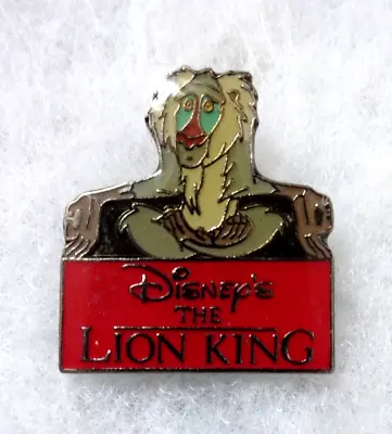 RAFIKI - The Lion King - Disney - PIN BADGE • £4.99