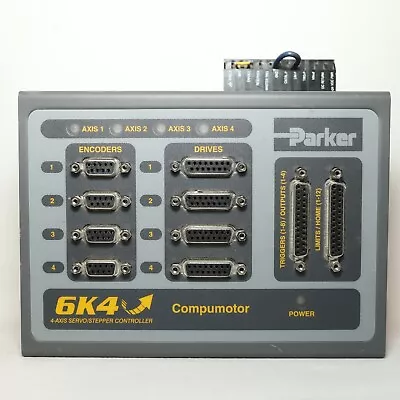 Parker 6K4  Compumotor Servo/Stepper Motion Control/Indexer 4-Axis RS-232 24V • $999.99