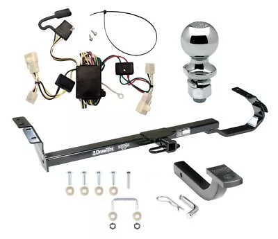 Trailer Tow Hitch For 02-06 Toyota Camry 4 Dr. W/ Wiring Draw Bar Kit + 2  Ball • $311.83