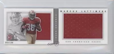 2013 Panini Playbook Booklets Silver /199 Marcus Lattimore #223 Rookie RC • $14.05