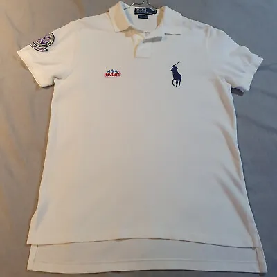 Ralph Lauren Polo Wimbledon Championship Mens T-shirt Size M Excellent Condition • £29.99