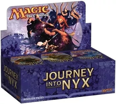 * Magic Journey Into Nyx Booster Box 36ct • $125