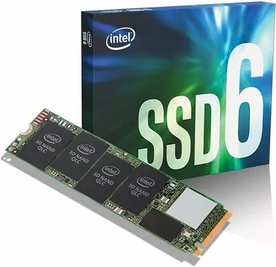 Intel SSD 660p Series 1TB M.2 2280 PCIE NVME 3D NAND SSD • $173.80