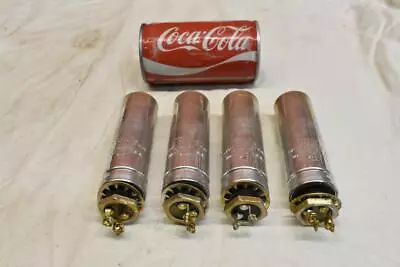 4 Vintage WESTERN ELECTRIC 2000MFD 2000 MFD 15 WV Pyramid CE41C202E Capacitors • $125