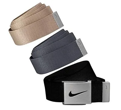 Nike Golf Men's 3 In 1 Web Pack Belts One Size Fits Most - Select Colors • $19.99