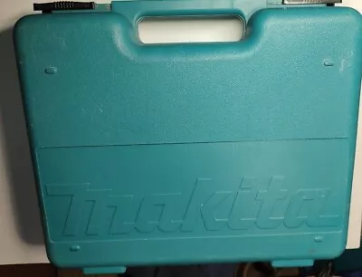 Makita 12V Cordless Drill Battery Charger Storage Case 824473-7 Case ONLY Used • $14.59