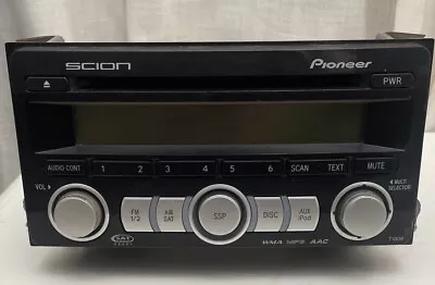 Toyota Scion 2008-14 TC XB XD AM FM Radio Receiver Mp3 CD PT546-00080 Face T1808 • $65